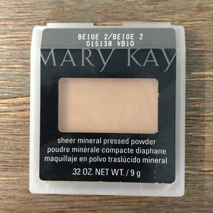 Mary Kay Pressed Powder Beige 2